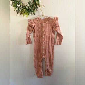 Kate Quinn Ribbed Romper